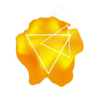 618电商流体渐变主题装饰素材