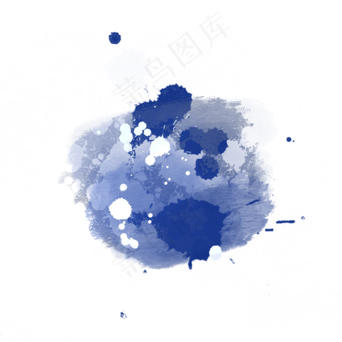 水彩标题底纹(2500X2500(DPI:300))psd模版下载