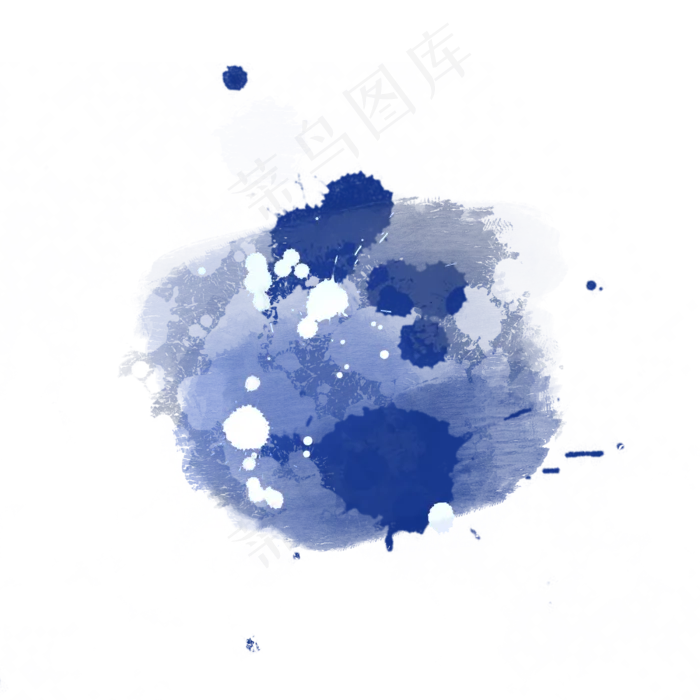 水彩标题底纹(2500X2500(DPI:300))psd模版下载