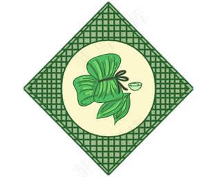 精美的端午节粽子