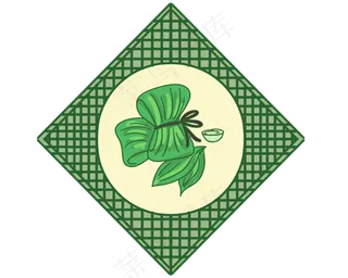 精美的端午节粽子