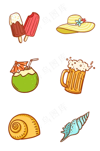 夏季度假旅行系列组图