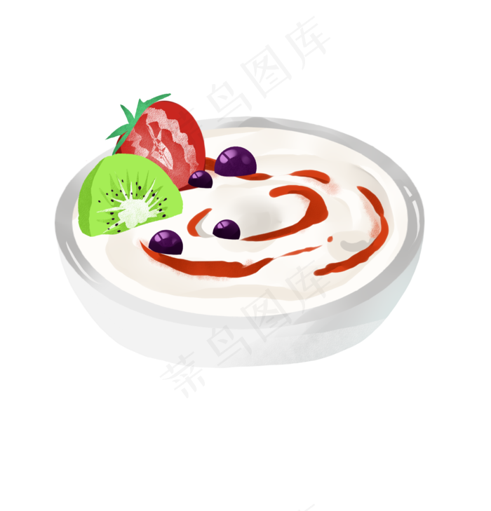 水果酸奶饮料(2480X2584(DPI:300))psd模版下载