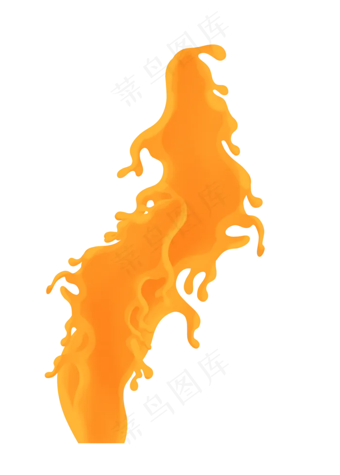 液体果汁飞溅效果仿真免抠png(2146*3000px 300 dpi )psd模版下载
