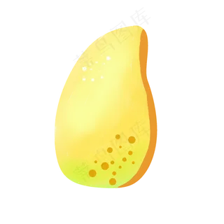 水果类装饰图案新鲜芒果