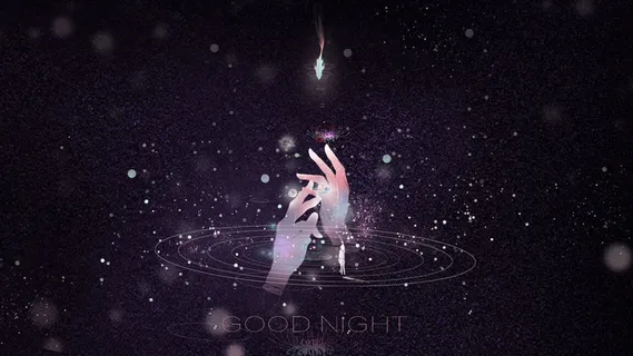 星空主题之以手之名绘毕生之梦