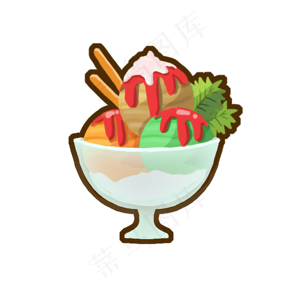 夏至夏天你好冰激凌