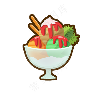 夏至夏天你好冰激凌