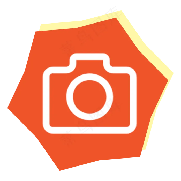 视频播放icon图标拍照(2000X2000(DPI:300))psd模版下载