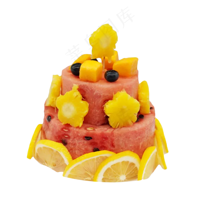美味水果拼盘(2000X2000(DPI:300))