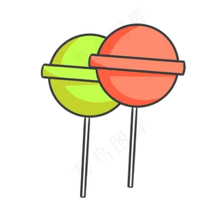 六一儿童棒棒糖清新