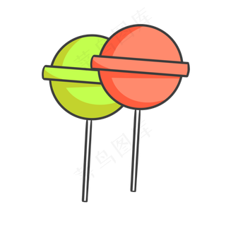 六一儿童棒棒糖清新