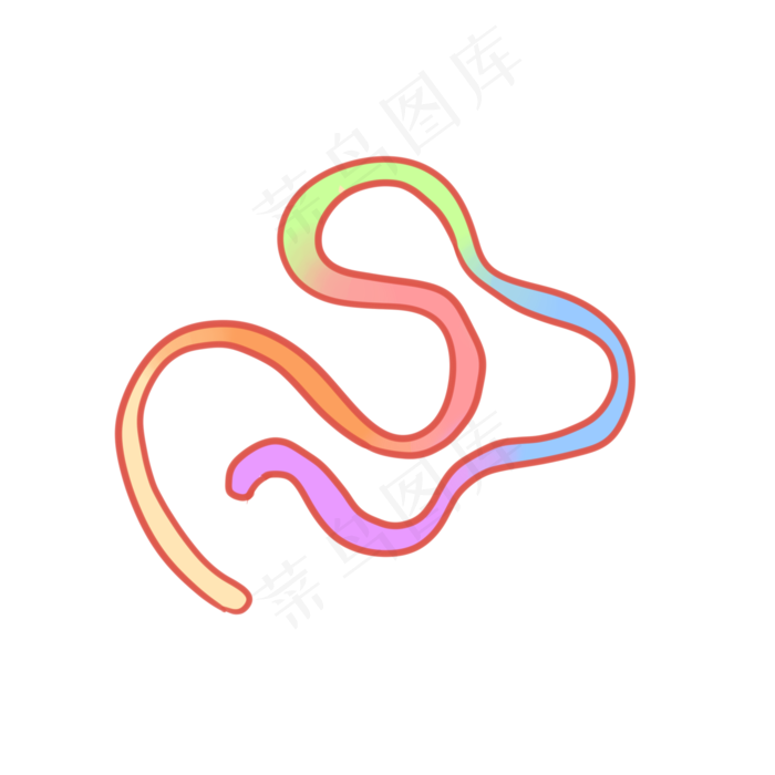 回忆里的五彩绳软糖