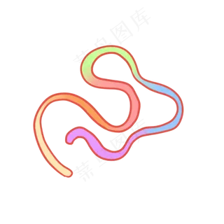 回忆里的五彩绳软糖