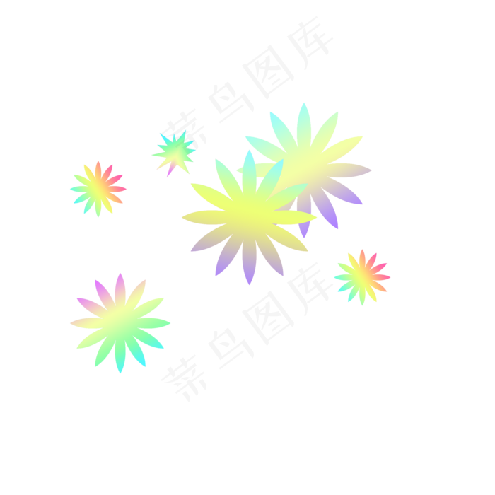 卡通矢量促销漂浮氛围电商(2000X2000(DPI:300))psd模版下载