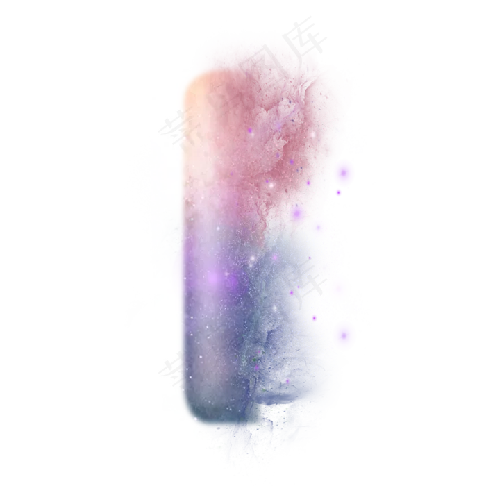 创意星空蓝色红色字母I,免抠元素艺术字(3000X3000(DPI:300))psd模版下载