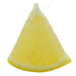 黄色三角形柠檬