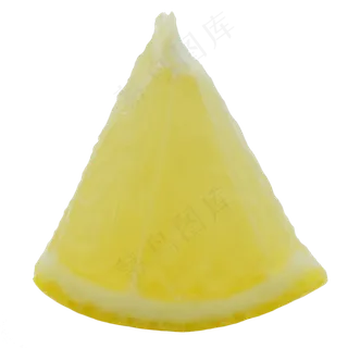 黄色三角形柠檬