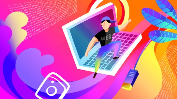 扁平风互联网信息科技配图