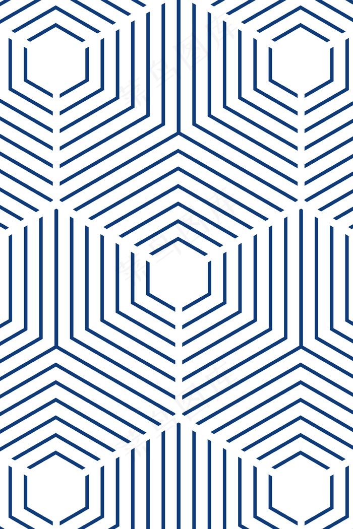 中式古典花纹简约大气背景海报