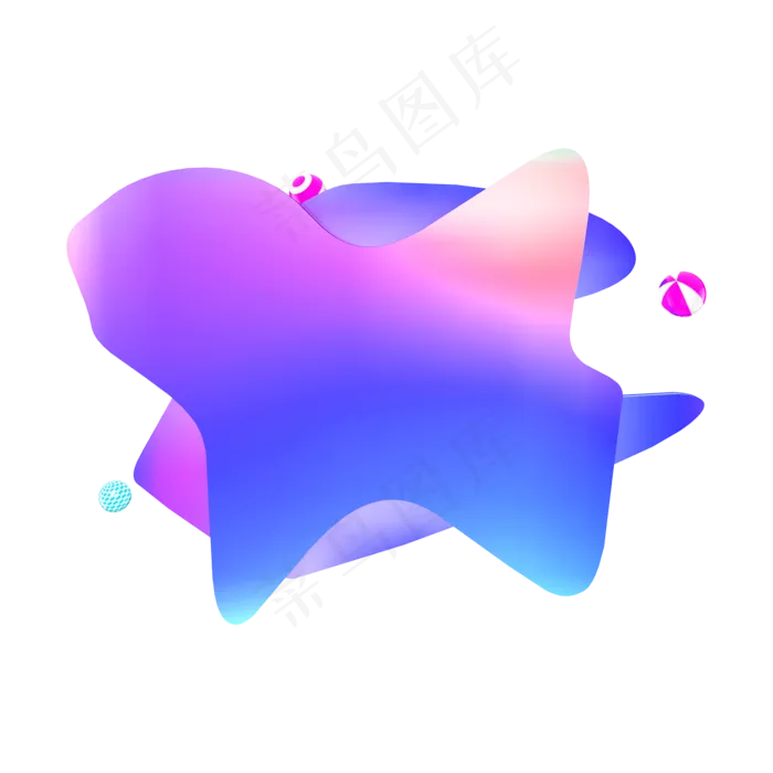 C4D618电商渐变装饰(2000X2000)