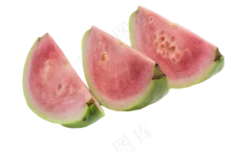 切开芭乐番石榴