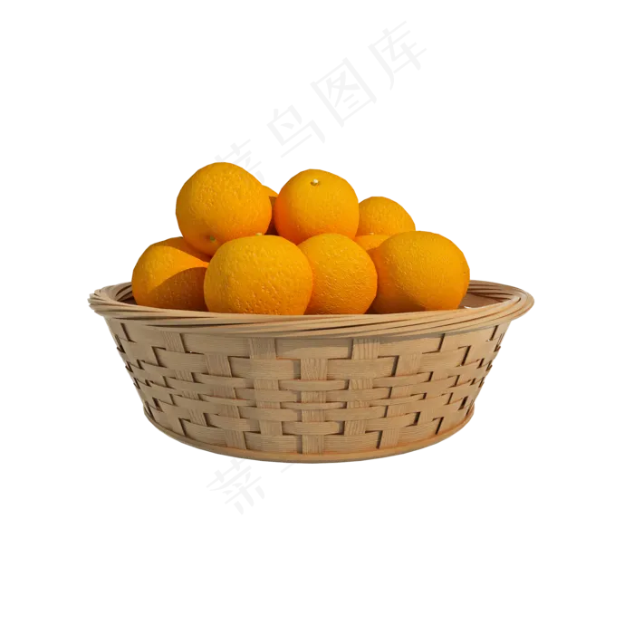 仿真橙子png图(2000X2000(DPI:300))psd模版下载