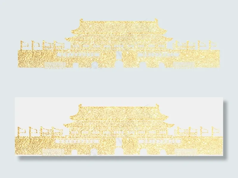 金色*剪影(1772X500(DPI:300))psd模版下载