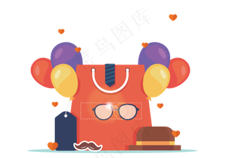 父亲节快乐的购物