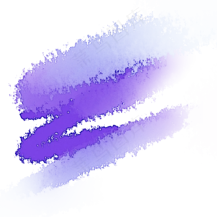 紫色墨迹渲染肌理PNG素材(2000X2000(DPI:300))psd模版下载