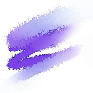 紫色墨迹渲染肌理PNG素材