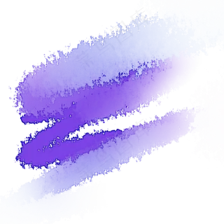 紫色墨迹渲染肌理PNG素材