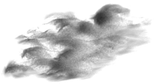 中国风墨迹
