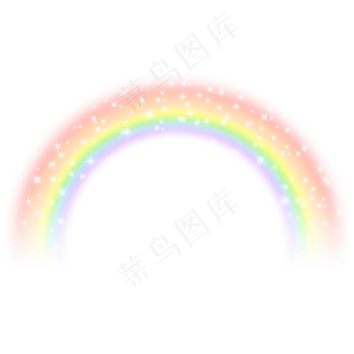 漂浮彩虹png,免抠元素(2000*2000px 300 dpi )psd模版下载