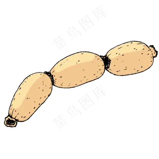 装饰画绿色食品莲花