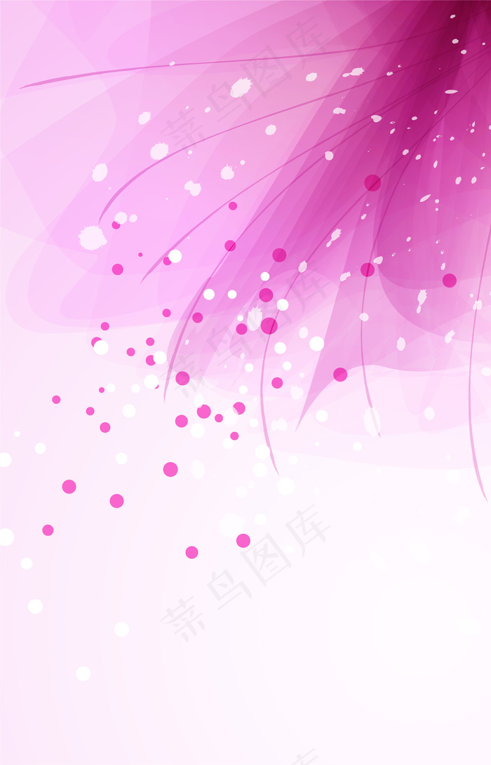 企业花朵底纹海报背景素材