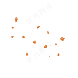 漂浮的碎屑,免抠元素