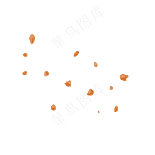 漂浮的碎屑,免抠元素