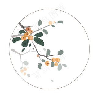 植物二十四节气谷雨