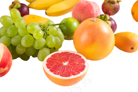 葡萄提子柠檬香蕉水蜜桃