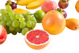 葡萄提子柠檬香蕉水蜜桃