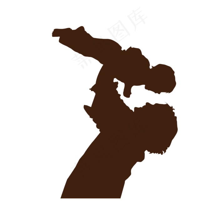 父亲节节日剪影下载