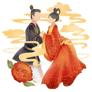 七夕节国朝元素