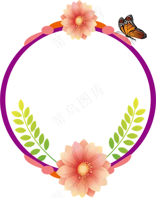 创意边框矢量文件设计