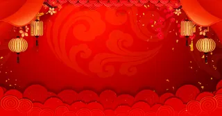新年红色喜庆主图
