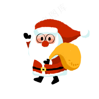圣诞节圣诞老人,免抠元素