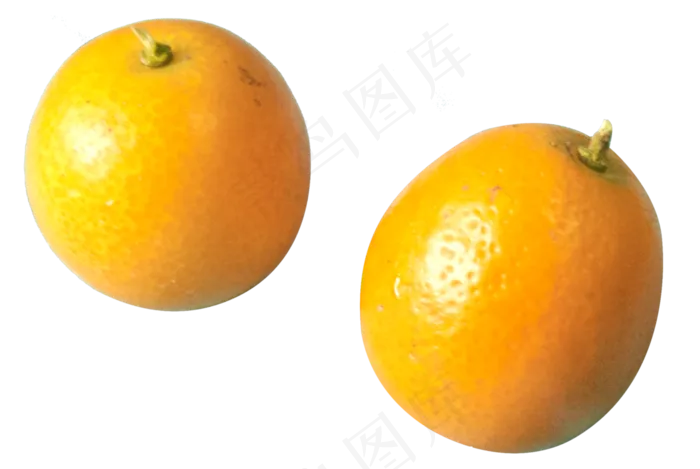 新鲜水果黄色金桔(3000X4000(DPI:300))