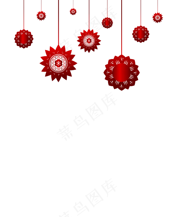 矢量手绘卡通灯笼,免抠元素(4167*5208px 300 dpi )ai矢量模版下载