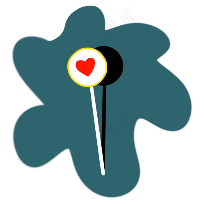 六一儿童节棒棒糖