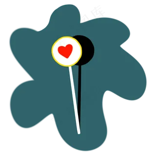 六一儿童节棒棒糖